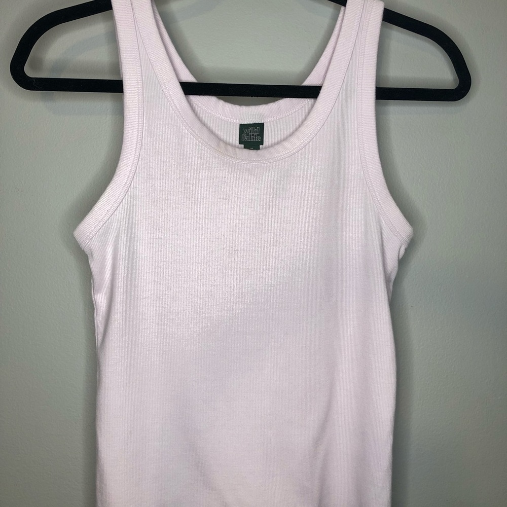 WILD FABLE Lavender Tank Size M
